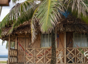 Cabañas privadas en Icodub (Isla Aguja)