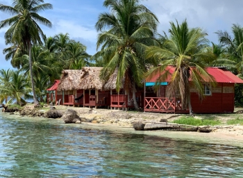 Cabañas privada en Niadub (Isla Diablo)